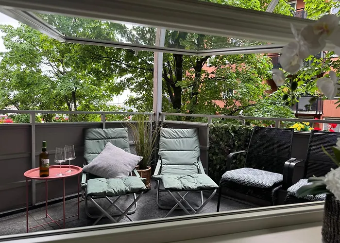 Central Apartment In Frogner